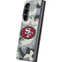 NFL San Francisco 49ers Camo Galaxy Z Fold5 5G Skin