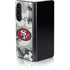 NFL San Francisco 49ers Camo Galaxy Z Fold5 5G Skin