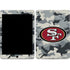 NFL San Francisco 49ers Camo iPad Skins