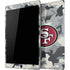 NFL San Francisco 49ers Camo iPad Skins