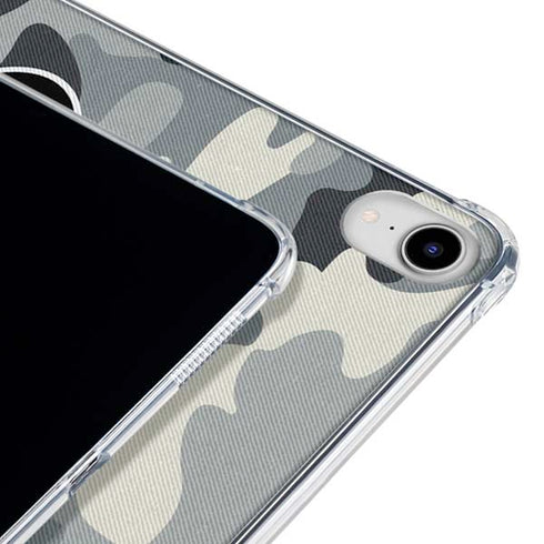 NFL San Francisco 49ers Camo iPad 11th Gen (2025) Clear Case