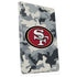 NFL San Francisco 49ers Camo Apple iPad Skin