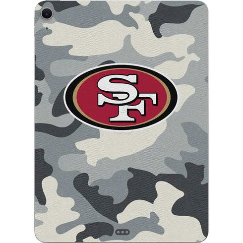 NFL San Francisco 49ers Camo Apple iPad Air Skin