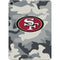 NFL San Francisco 49ers Camo Apple iPad Air Skin