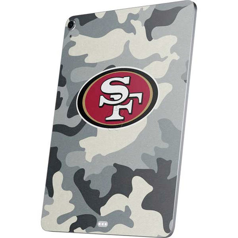 NFL San Francisco 49ers Camo Apple iPad Air Skin