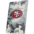 NFL San Francisco 49ers Camo Apple iPad Air Skin