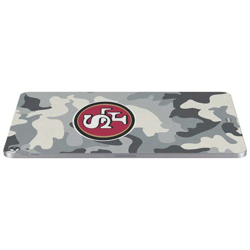 NFL San Francisco 49ers Camo Apple iPad Air Skin