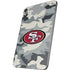 NFL San Francisco 49ers Camo Apple iPad Mini Skin