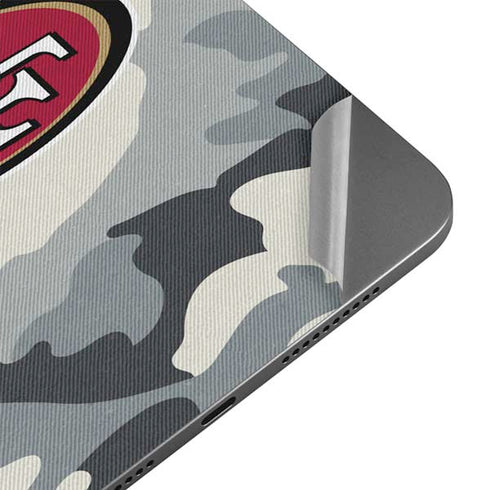 NFL San Francisco 49ers Camo Apple iPad Mini Skin