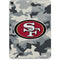 NFL San Francisco 49ers Camo Apple iPad Pro Skin