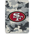 NFL San Francisco 49ers Camo Apple iPad Pro Skin