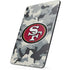NFL San Francisco 49ers Camo Apple iPad Pro Skin