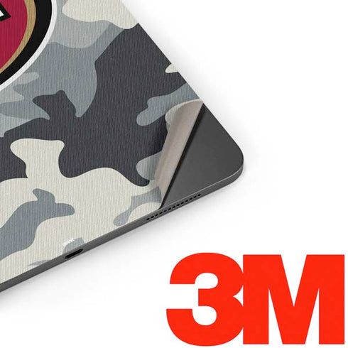 NFL San Francisco 49ers Camo Apple iPad Pro Skin