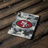 NFL San Francisco 49ers Camo Apple iPad Pro Skin