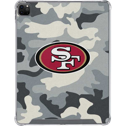 NFL San Francisco 49ers Camo iPad Cases