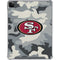 NFL San Francisco 49ers Camo iPad Cases