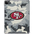 NFL San Francisco 49ers Camo iPad Cases