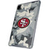 NFL San Francisco 49ers Camo iPad Cases