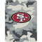 NFL San Francisco 49ers Camo iPad Pro 13in M4 (2024) Skin