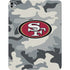 NFL San Francisco 49ers Camo iPad Pro 13in M4 (2024) Skin