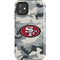 NFL San Francisco 49ers Camo iPhone 11 Impact Case