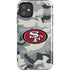 NFL San Francisco 49ers Camo iPhone 11 Impact Case