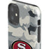 NFL San Francisco 49ers Camo iPhone 11 Impact Case
