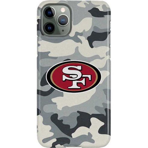 NFL San Francisco 49ers Camo iPhone 11 Pro Lite Case
