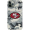 NFL San Francisco 49ers Camo iPhone 11 Pro Lite Case