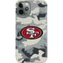 NFL San Francisco 49ers Camo iPhone 11 Pro Lite Case