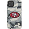 NFL San Francisco 49ers Camo iPhone 11 Pro Max Impact Case