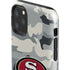 NFL San Francisco 49ers Camo iPhone 11 Pro Max Impact Case