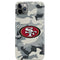 NFL San Francisco 49ers Camo iPhone 11 Pro Max Lite Case
