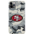 NFL San Francisco 49ers Camo iPhone 11 Pro Max Lite Case