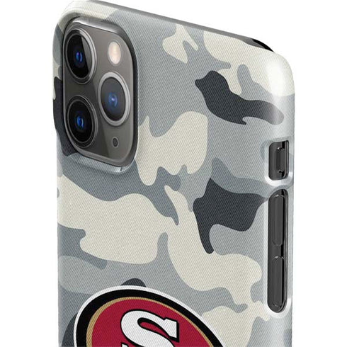 NFL San Francisco 49ers Camo iPhone 11 Pro Max Lite Case