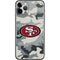 NFL San Francisco 49ers Camo iPhone 11 Pro Skin