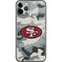 NFL San Francisco 49ers Camo iPhone 11 Pro Skin