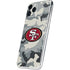 NFL San Francisco 49ers Camo iPhone 11 Pro Skin