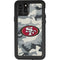 NFL San Francisco 49ers Camo iPhone 11 Pro Waterproof Case