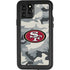 NFL San Francisco 49ers Camo iPhone 11 Pro Waterproof Case