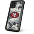 NFL San Francisco 49ers Camo iPhone 11 Pro Waterproof Case