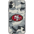 NFL San Francisco 49ers Camo iPhone 11 Skin