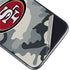 NFL San Francisco 49ers Camo iPhone 11 Skin