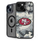 NFL San Francisco 49ers Camo iPhone 13 Kickstand Case
