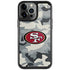 NFL San Francisco 49ers Camo iPhone Cases