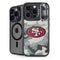 NFL San Francisco 49ers Camo iPhone 13 Pro Kickstand Case