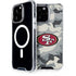 NFL San Francisco 49ers Camo iPhone Cases