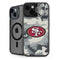 NFL San Francisco 49ers Camo iPhone 14 Plus Kickstand Case