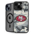 NFL San Francisco 49ers Camo iPhone 14 Plus Kickstand Case