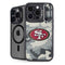 NFL San Francisco 49ers Camo iPhone 14 Pro Kickstand Case